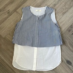Weekend Max Mara button down sleeveless top
